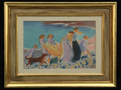 Revelry on the Beach, c.1905 by Maurice Denis